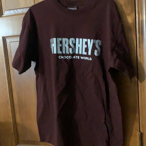 New Hershey’s Chocolate World Mens T-shirt L - Picture 1 of 1